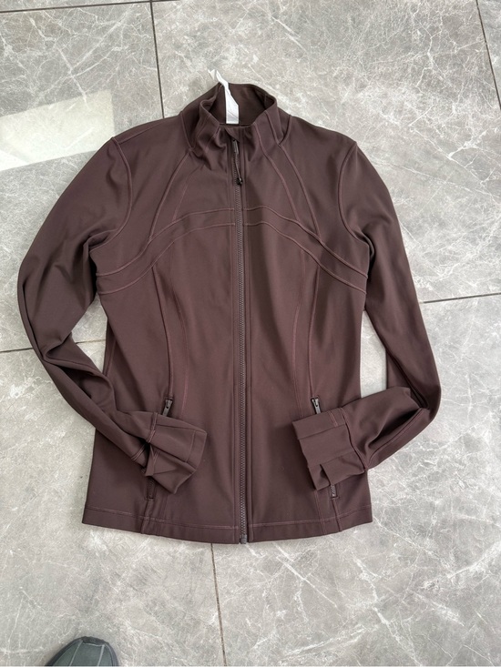 lululemon athletica Jackets & Blazers - lululemon athletica Brown Full-Zip Utility Jacket